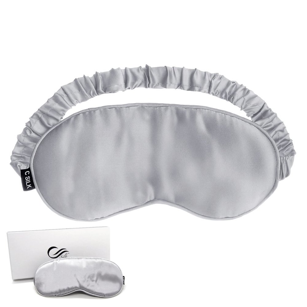 Best Mulberry C SILK Sleep Eye Mask for Sleeping